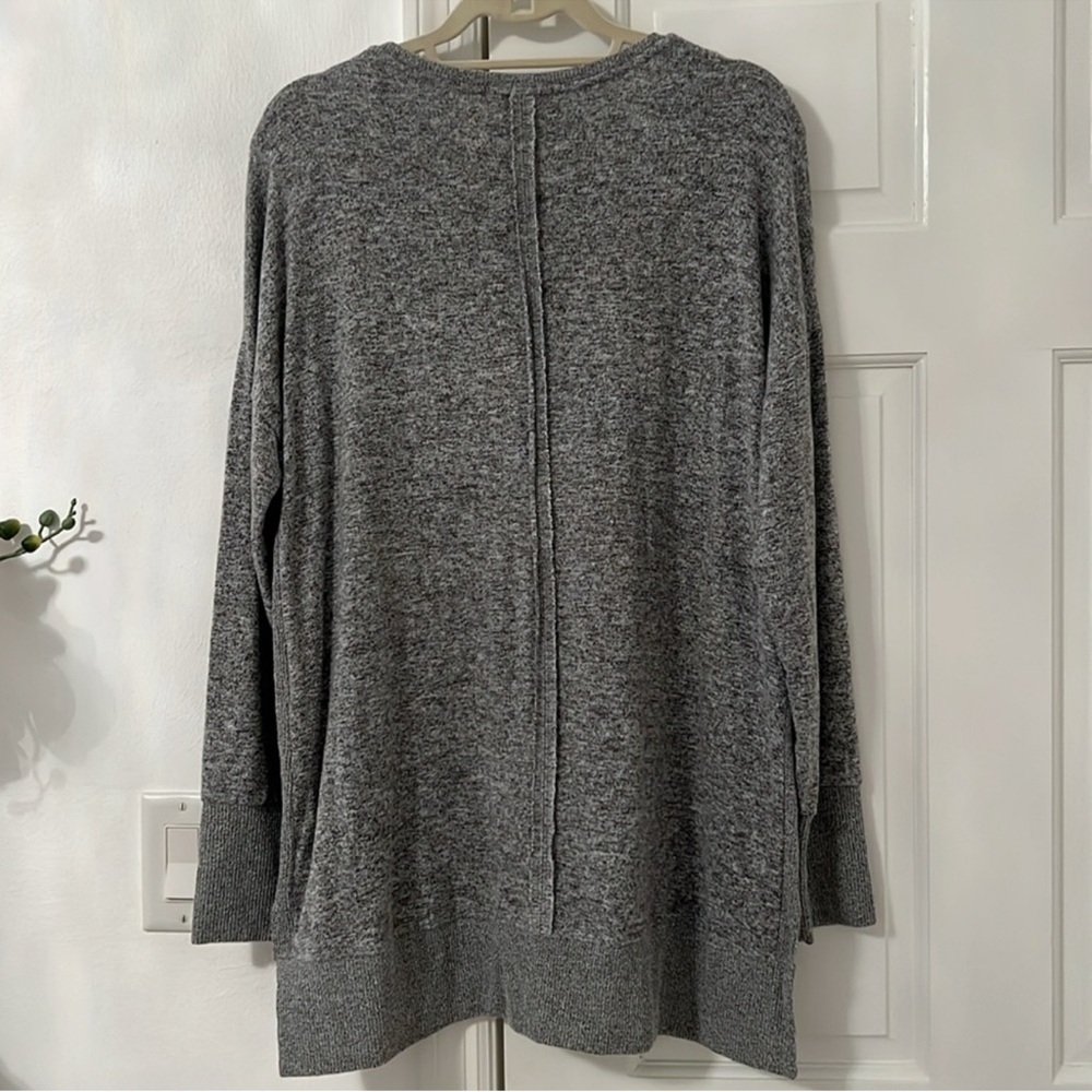Gibson Gray Tunic Sweater XL - Picture 3 of 10